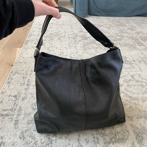 Kooba black leather purse